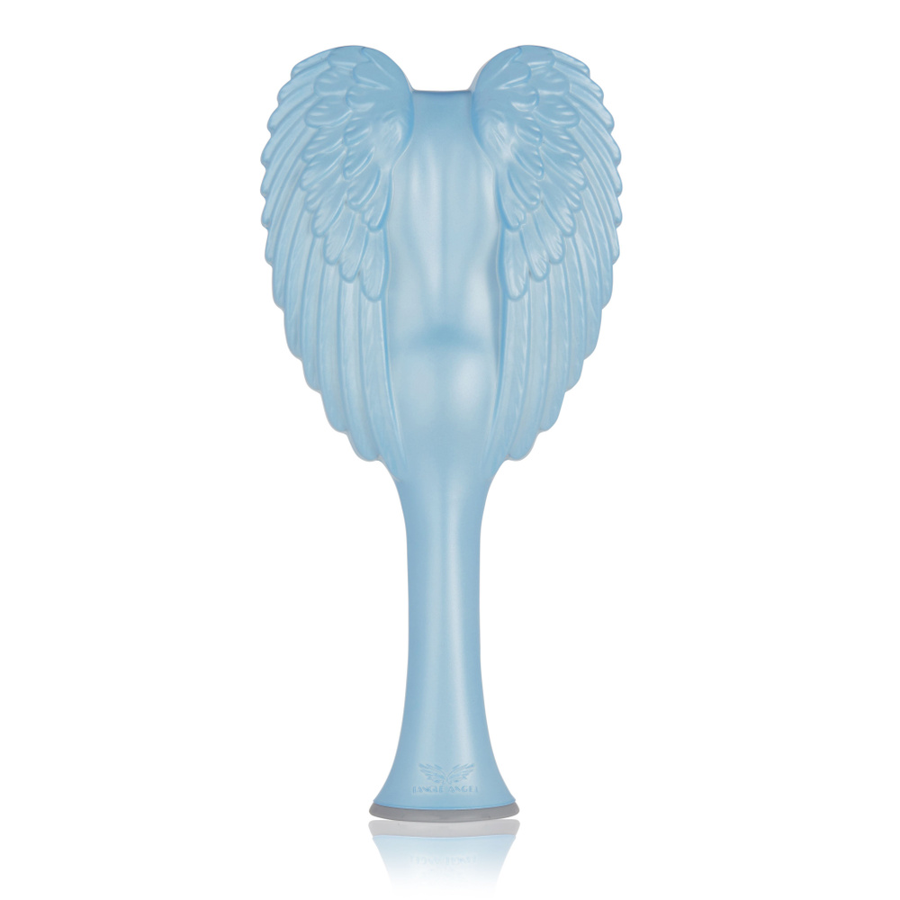 Массажная расческа детанглер для волос Tangle Angel Angel 2.0 Matt Blue  #1