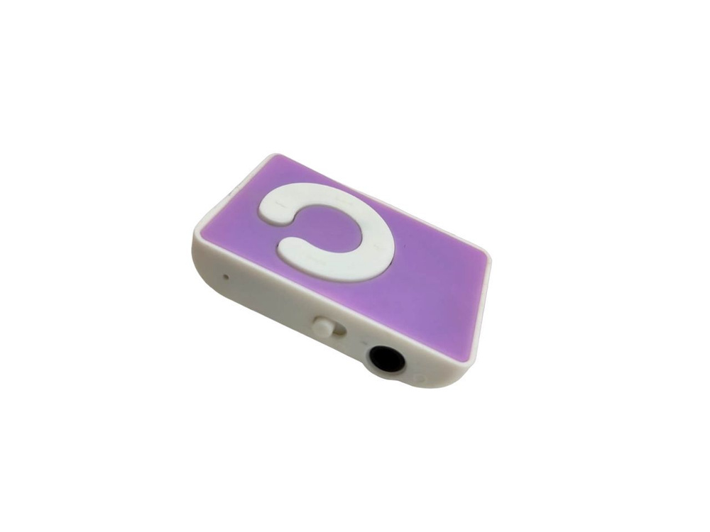МИНИ-MР3 плеер Поддержка 8GB SD TF Card с наушниками, фиолетовый  #1