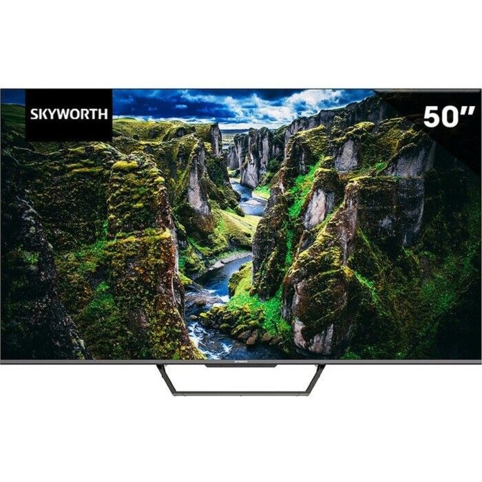 Skyworth Телевизор 50" 4K UHD, черный #1