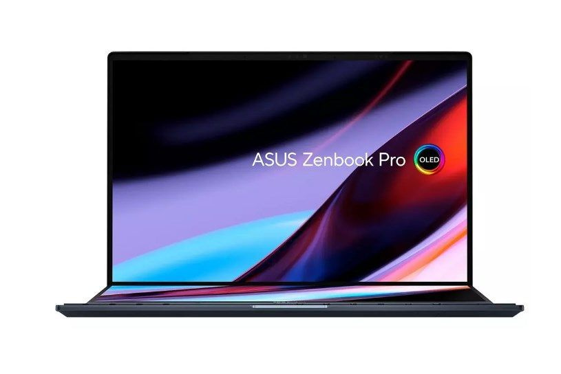 ASUS Zenbook Pro 14 Duo UX8402VU-P1036W Ноутбук 14.5", Intel Core i7-13700H, RAM 16 ГБ, SSD 1024 ГБ, #1