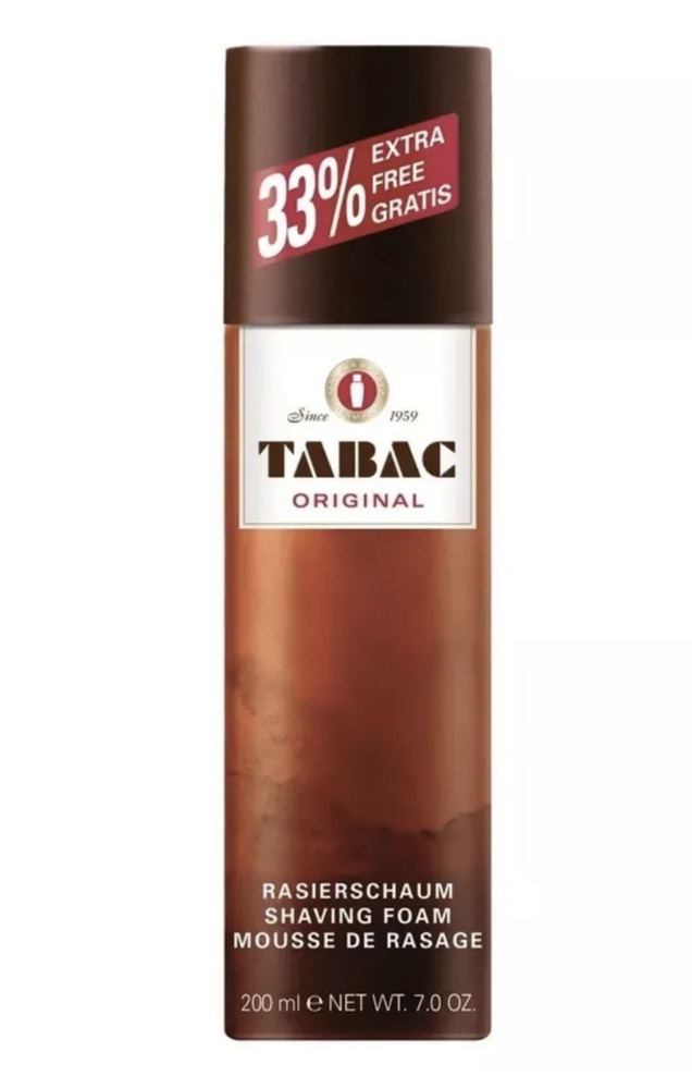 Tabac Средство для бритья, пена, 200 мл #1