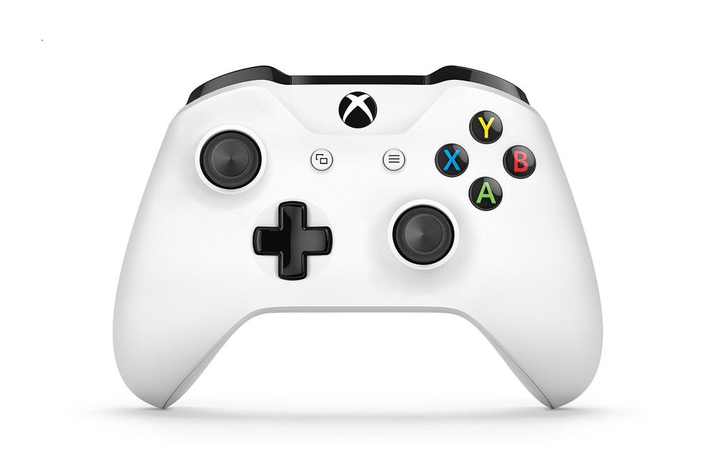 Геймпад Microsoft беспроводной Xbox One S / X / Series S / X Wireless Controller White Белый 3 ревизия #1