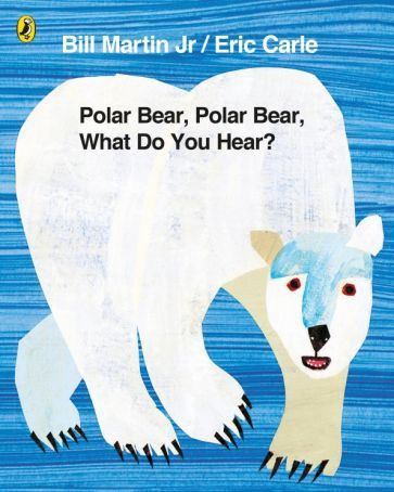 Jr Martin - Polar Bear, Polar Bear, What Do You Hear? #1