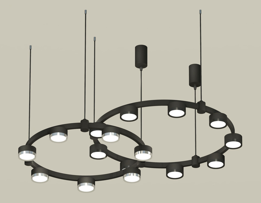 Комплект подвесного светильника Techno Ring Ambrella Light XR92091200 #1