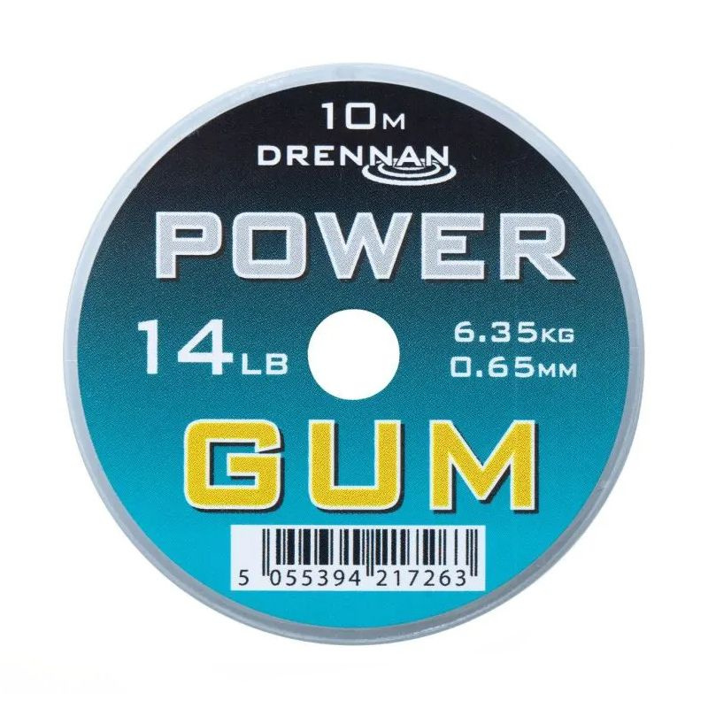 Фидерная резина Drennan Powergum 14lb Clear #1