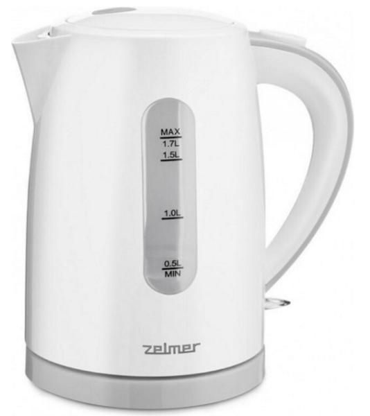 Zelmer Электрический чайник 71504445P, белый, серый #1
