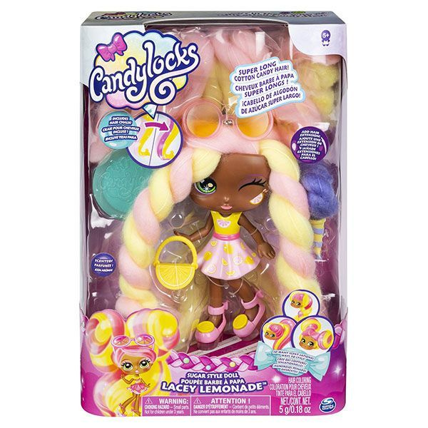 Кукла Spin Master Candylocks Лимонадная Лэйси, 18 см, 6054255 #1