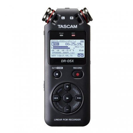 Портативный цифровой диктофон Tascam DR-05x #1