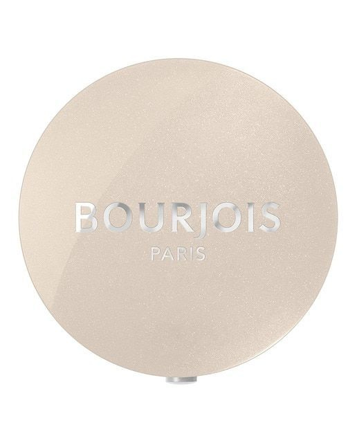 Bourjois Тени-моно для век Little Round Pot Eyeshadow, 01 Blanc'votant, 1.7гр #1