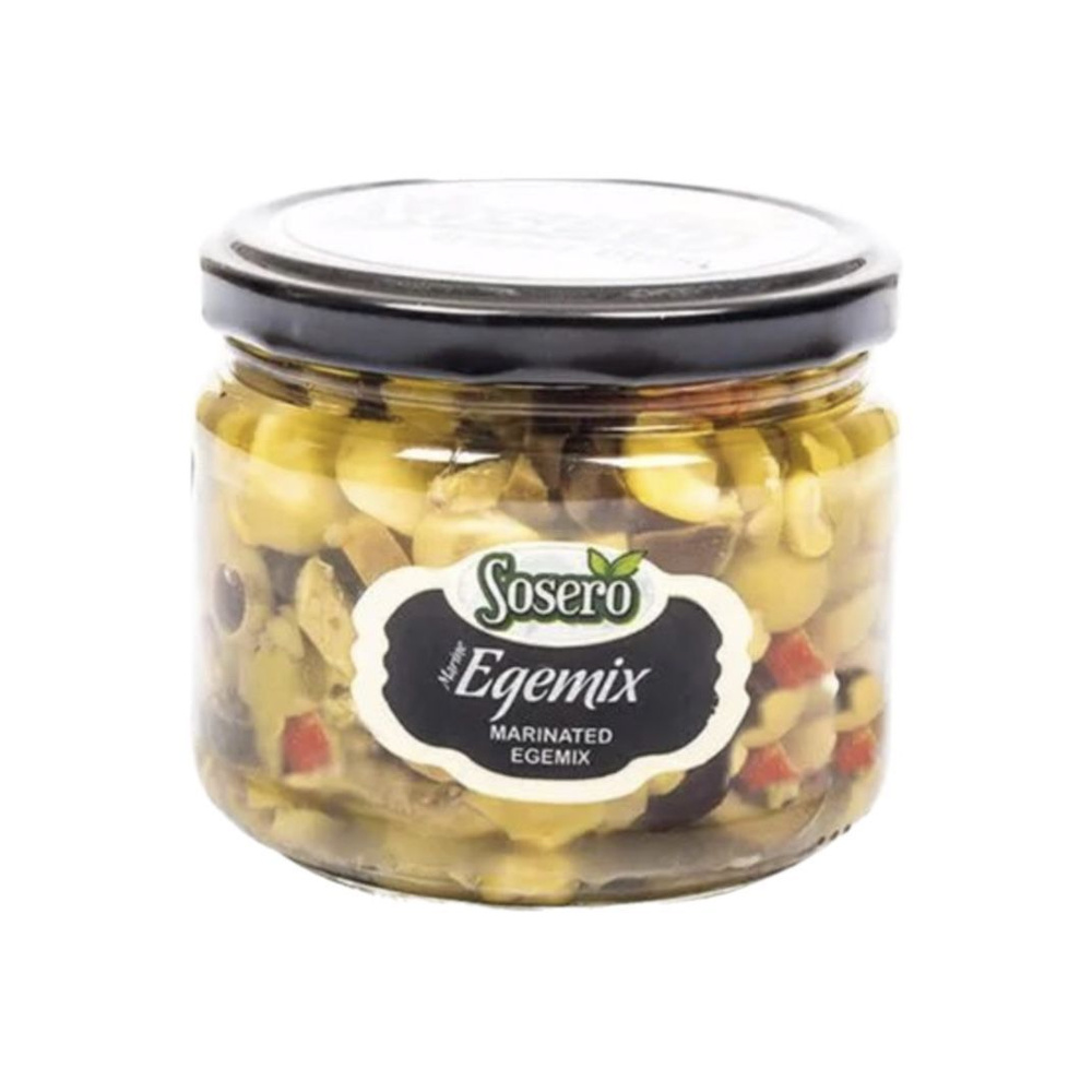 Sosero Салат из оливок Egemix Zeytin Salatasi, 300 г #1