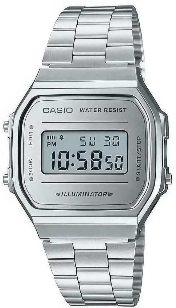 Часы наручные Casio A-168WEM-7E #1