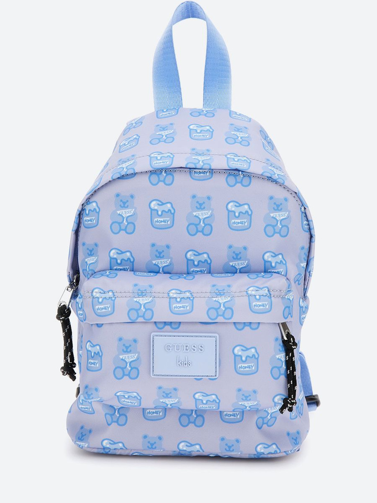 Рюкзак для девочки GUESS, H3BJ03WFMR0_G728, голубой, светло-серый #1