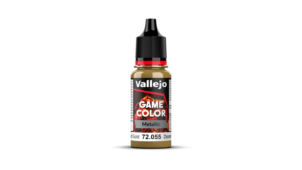 Краска Vallejo серии Game Color - Polished Gold (17 мл) #1