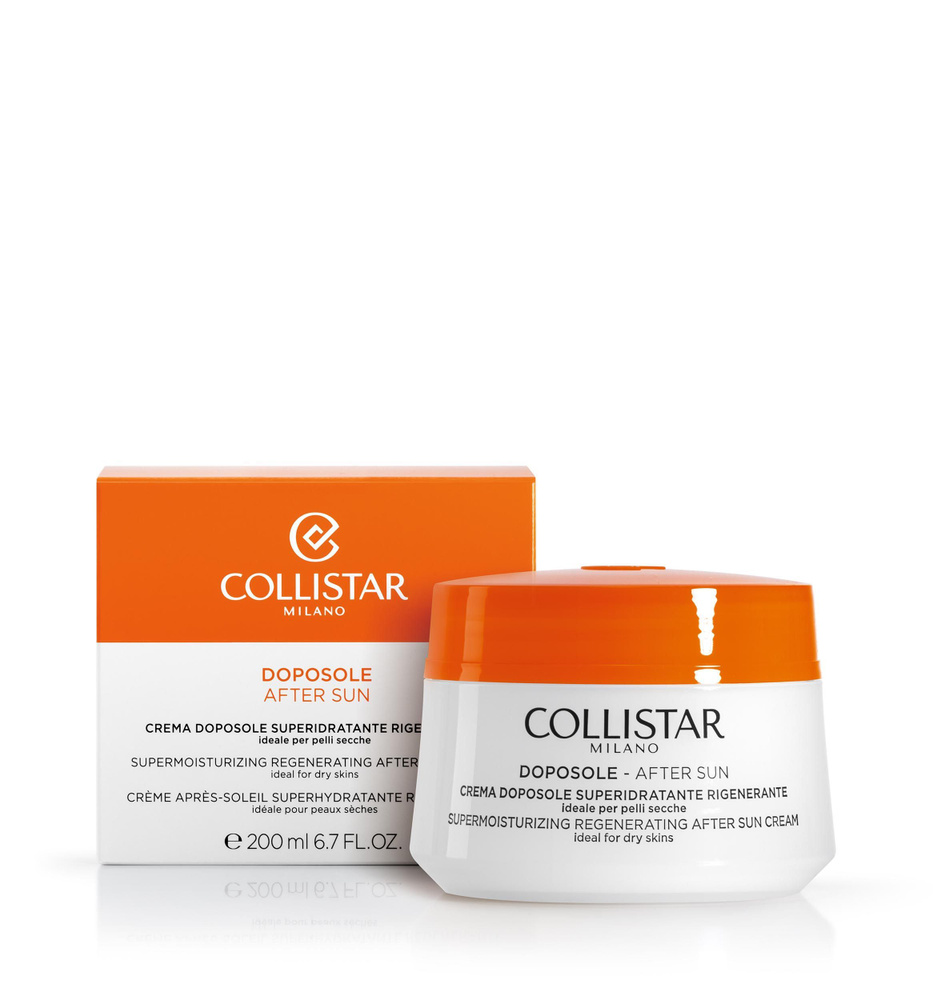 Collistar - Увлажняющий восстанавливающий крем после загара, Supermoistur Regenerating After-sun Cream, #1