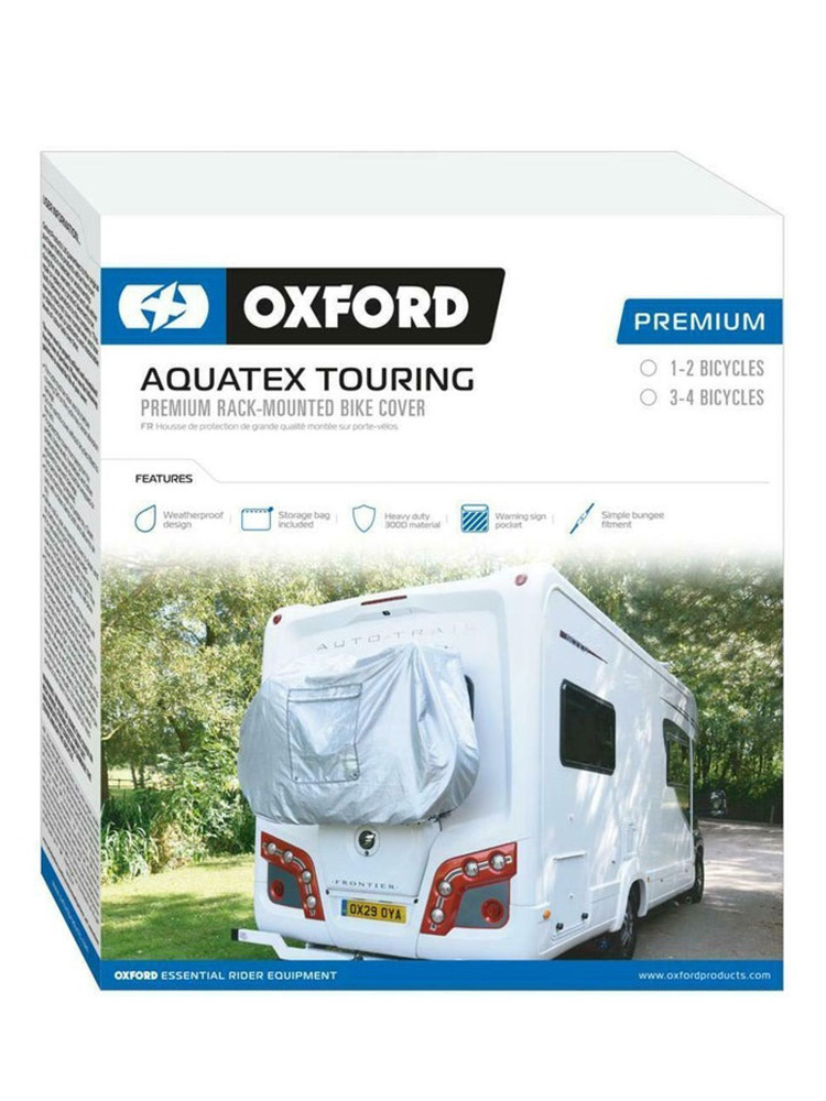 Чехол Для Велосипеда Oxford Aquatex Touring Premium Bike Cover For 3-4 Bikes (Б/Р)  #1