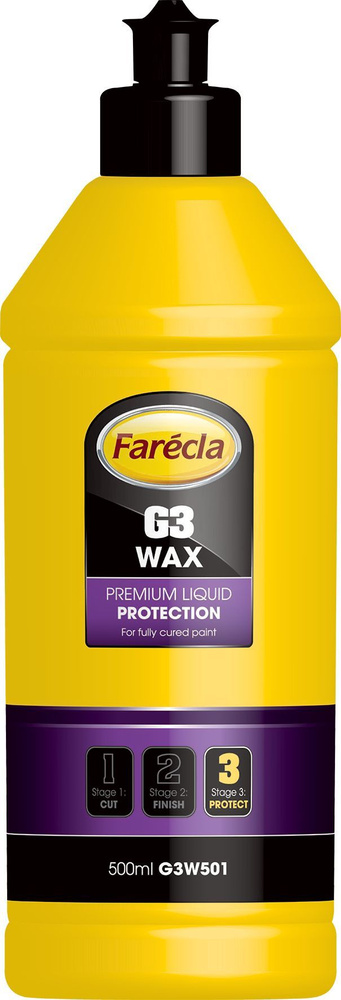 Жидкий защитный воск FARECLA G3 Wax Premium Liquid Protection 500мл. #1