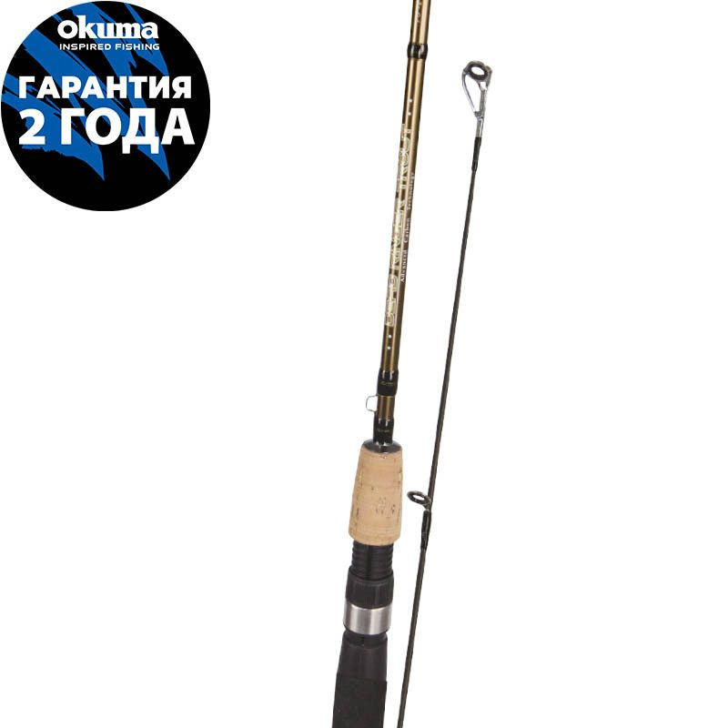 Удилище Okuma Dead Ringer Trout 7'6" 225cm 2-7g 2sec #1