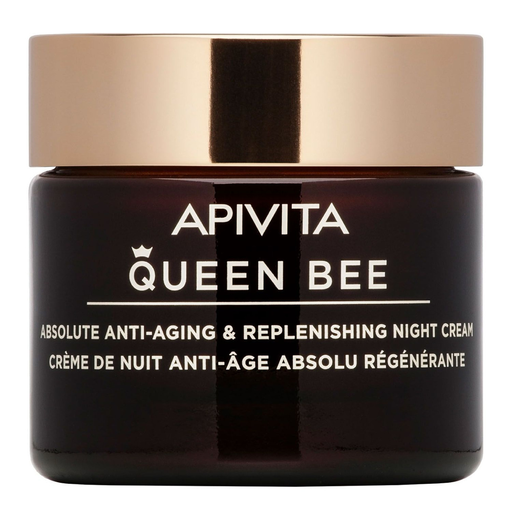 Apivita Комплексный восстанавливающий ночной крем Queen Bee, 50 мл  #1