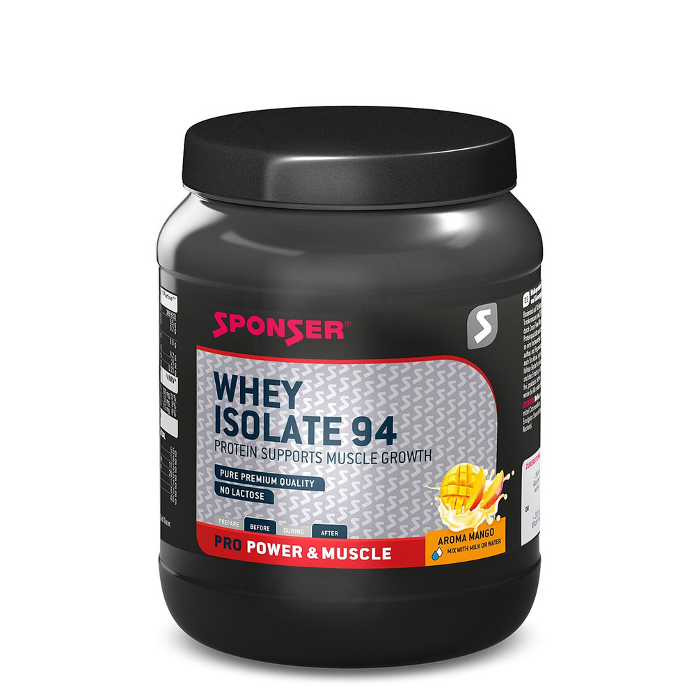 SPONSER Сывороточный изолят WHEY ISOLATE 94, Манго (425г) #1