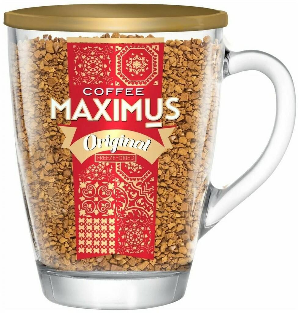 Кофе растворимый MAXIMUS Сублимированный 70г. 1шт. #1