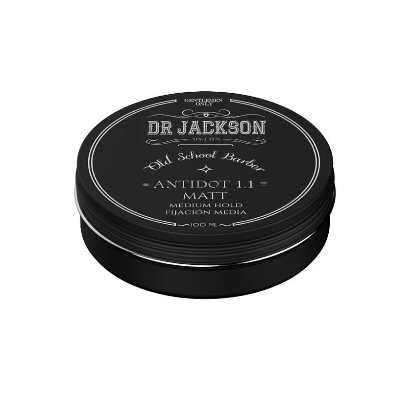 DR JACKSON Воск для укладки волос матовый (Antidot 1.1 Matt Medium Hold) 100 мл  #1