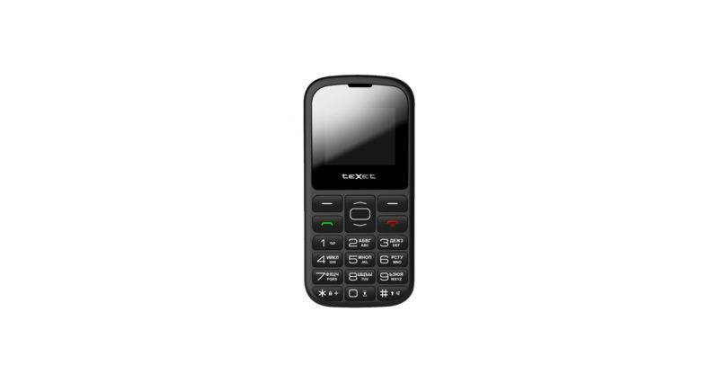 Texet Мобильный телефон Мобильный телефон teXet TM-B316, красный, черный  #1