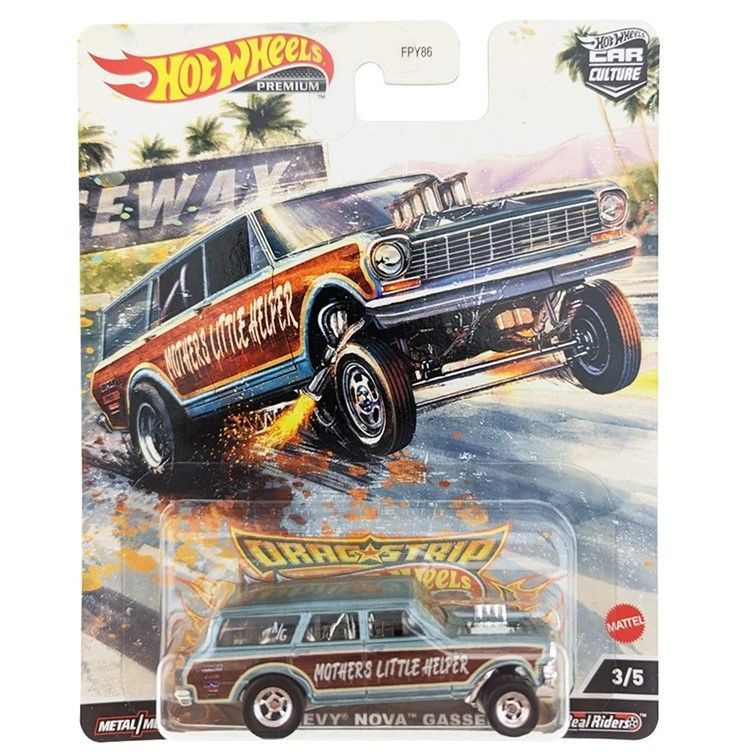 HCK21 Машинка металлическая игрушка Hot Wheels Premium Car Culture коллекционная модель премиальная 64 #1