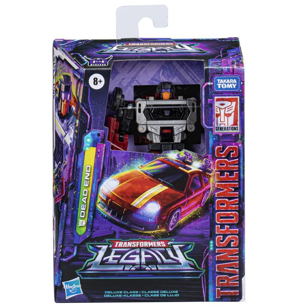 Трансформеры игрушки Hasbro Transformers Generations Legacy Deluxe Class Dead End (14cm) F3039  #1