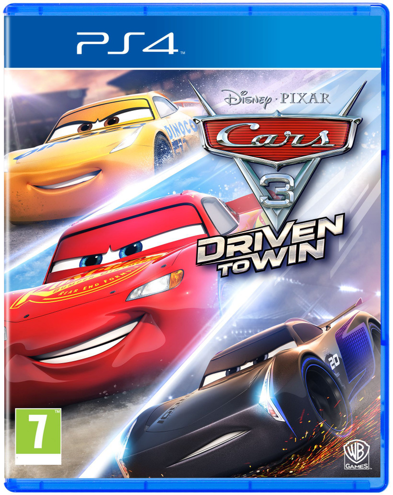 Игра Тачки 3 Навстречу победе (Cars 3: Driven to Win) (PlayStation 4, Русские субтитры)  #1