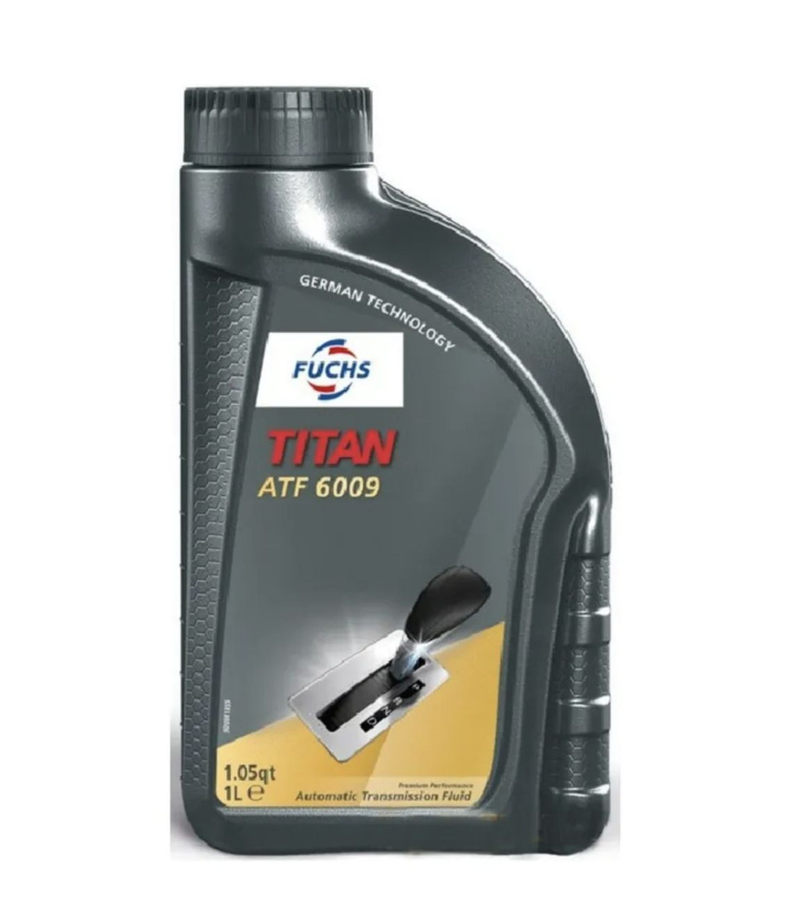 Масло трансмиссионное FUCHS TITAN ATF 6009 ZF, 1л, жёлто-зелёное #1