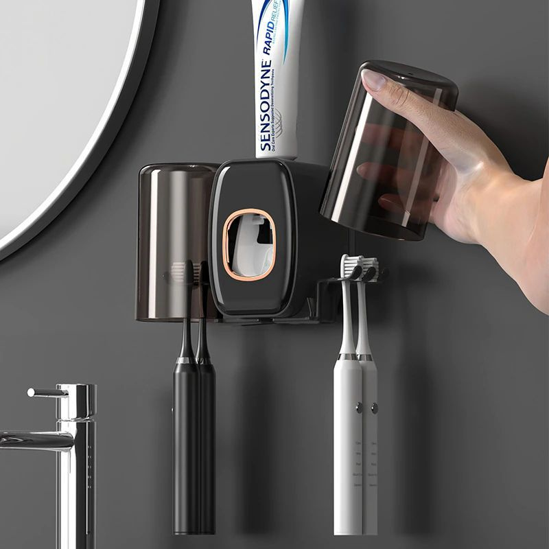 Дозатор для зубной пасты "Ванная комната" #1
