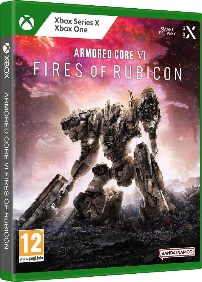 Игра Armored Core VI (6): Fires of Rubicon - Launch Edition (Xbox One, Xbox Series, Русские субтитры) #1