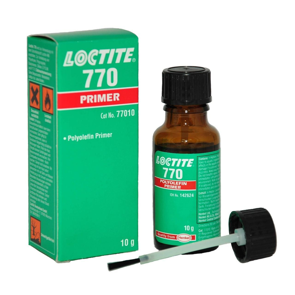 Loctite 770 10гр (праймер для полиолефинов и жирных пластмасс) original  #1