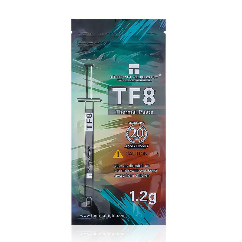 Термопаста Thermalright TF8 1,2г #1