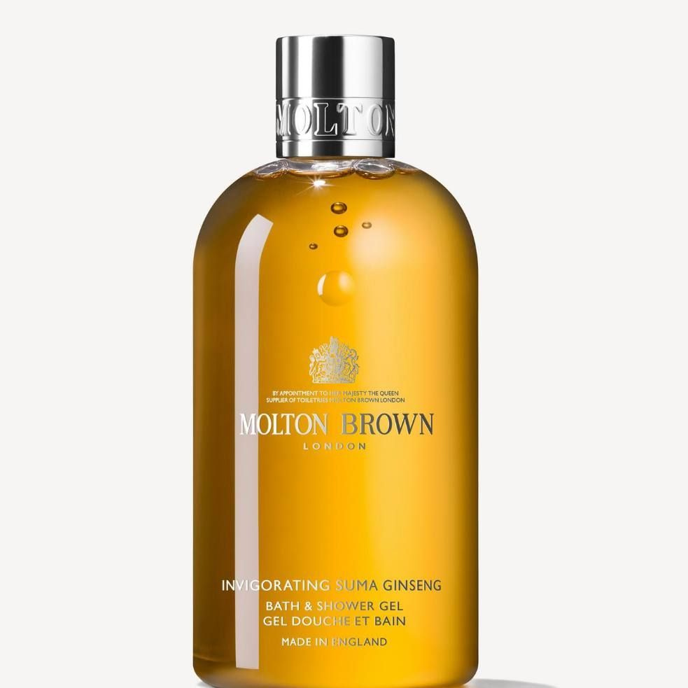 Molton Brown Гель для душа и ванны c ароматом бодрящий женьшень (INVIGORATING SUMA GINSENG) 300мл  #1