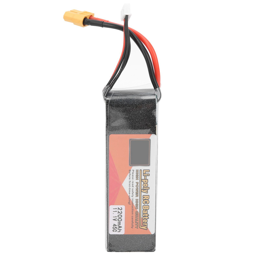 Аккумулятор LiPo 11.1V 2200mAh 45C #1