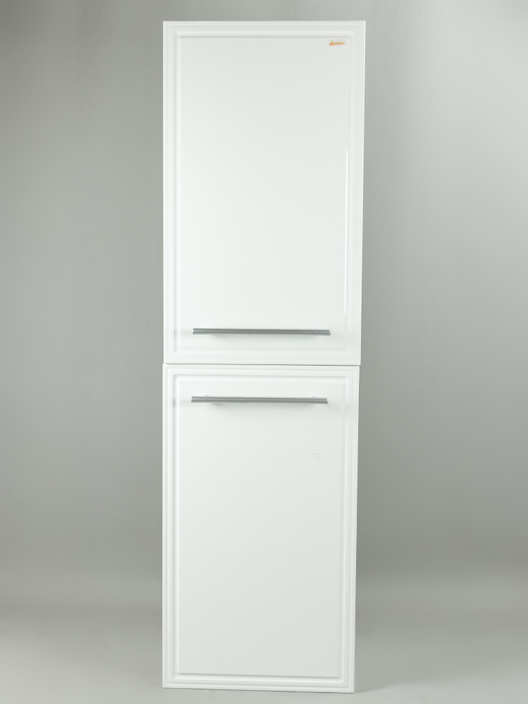 Шкаф-пенал навесной BESTEX Лотос, навесной, белый, 35x32х120 #1