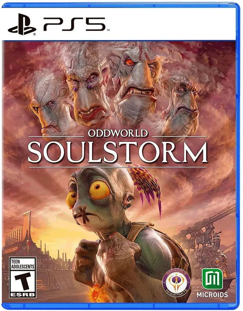 Игра Oddworld: Soulstorm (PlayStation 5, Русские субтитры) #1