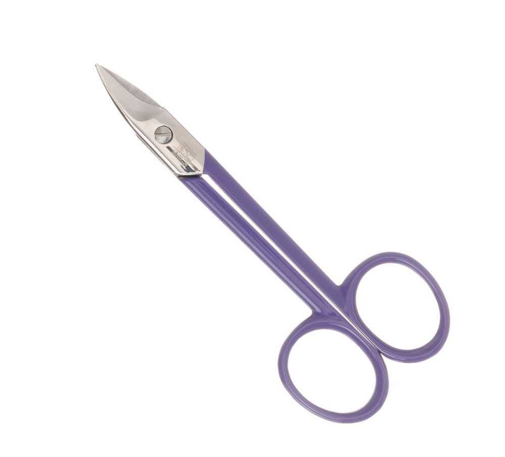 Ножницы Dewal Beauty для педикюра 10 см, фиолетовый #1