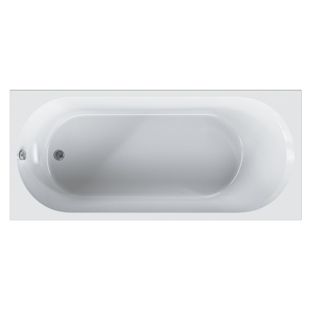W94A-180-080W-A X-Joy Ванна акриловая 180х80 #1