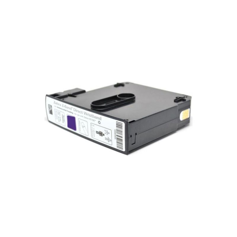Этикетки LinkWin 25х279мм 10006995-4k-AIDC/L Wristband cartridge, 25mm*279mm, 200pcs/Roll, Adult - Purple #1