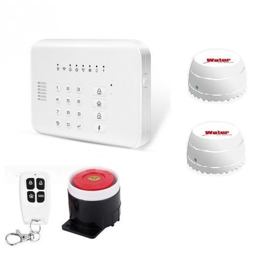 Устройство контроля протечки воды ALFA GW75 Aqua Stop GSM/WIFI(Tuya Smart/Smart Life)  #1