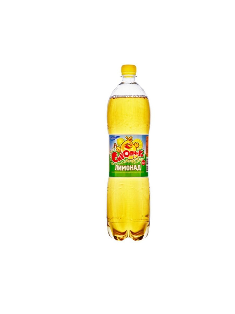 Газированная вода Сиропчик Лимонад, 1,5 л упаковка 6 штук  #1