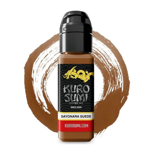 Sayonara Suede Тату Краска Kuro Sumi Tattoo Ink - 45 мл #1