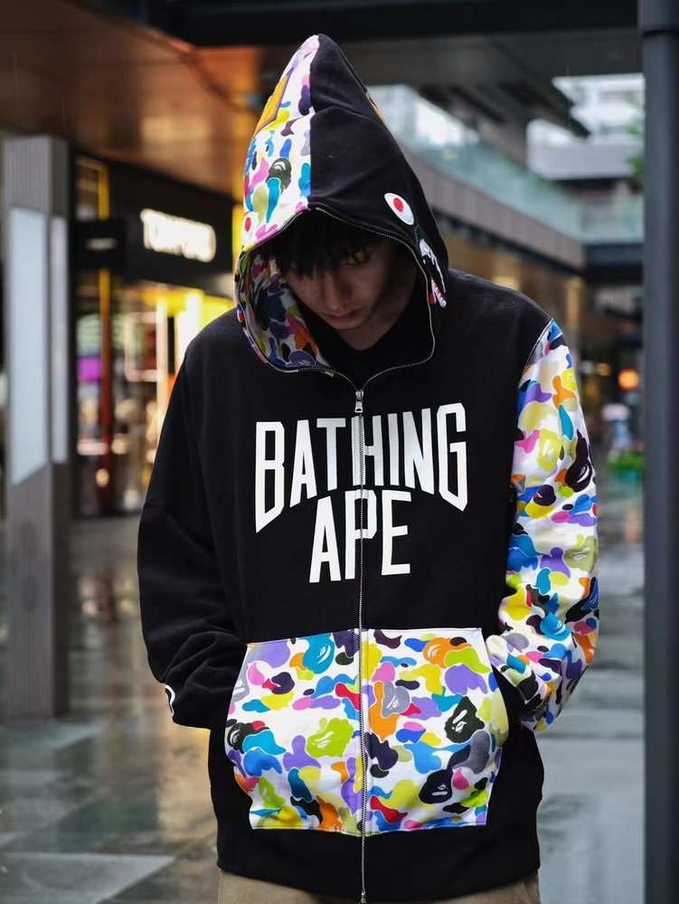 Толстовка BAPE #1