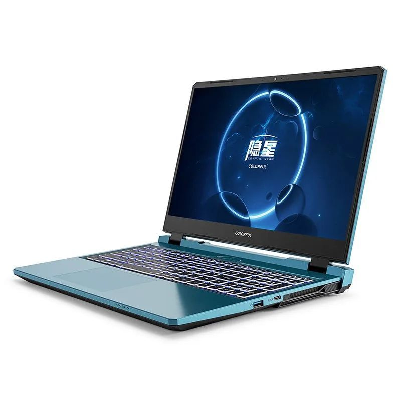 Colorful P15HJ, богатый комплект(крутые клавы+мышь+наушники+коврик) Игровой ноутбук 15.6", Intel Core #1