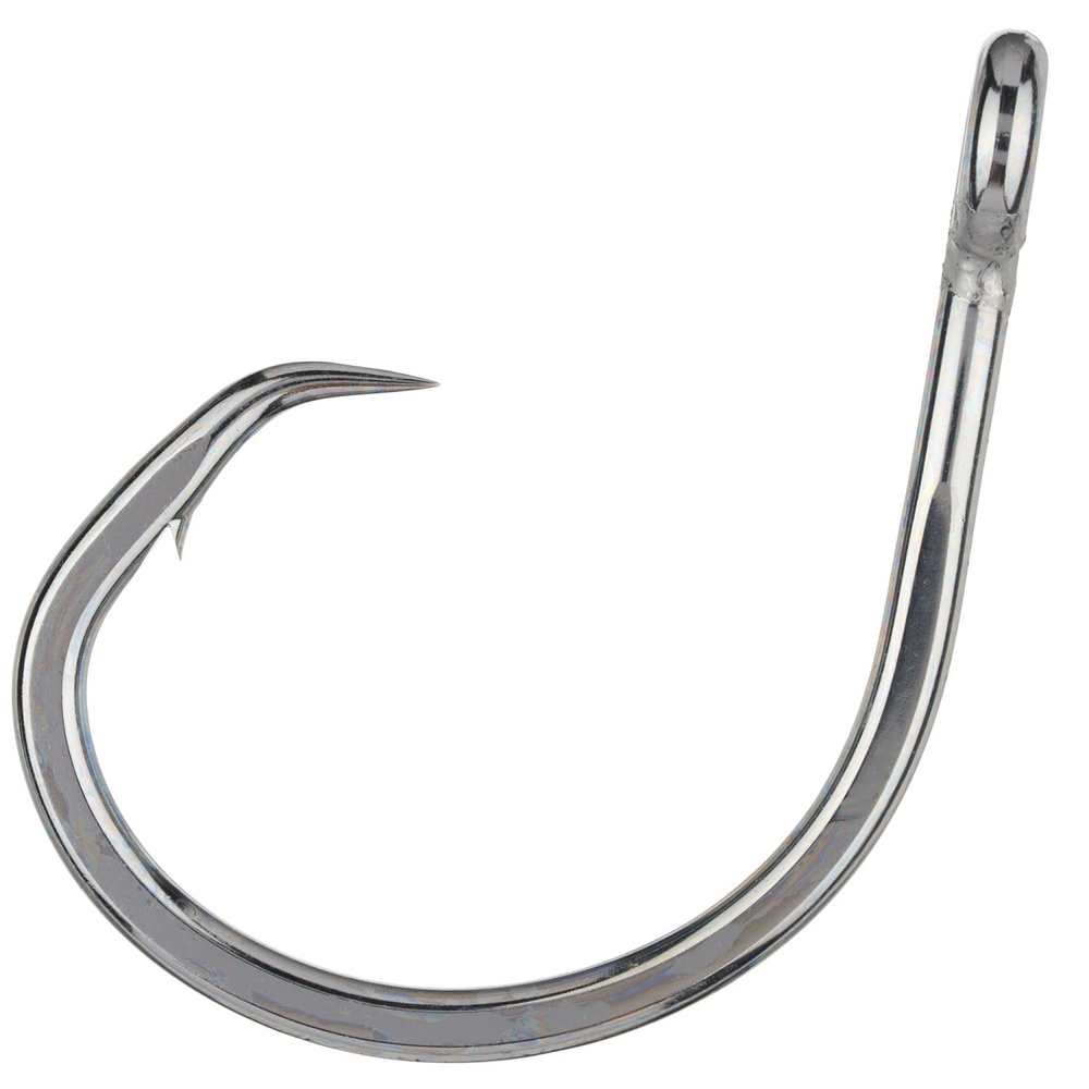 Крючок одинарный BKK Monster Circle #16/0 (1шт), для морской рыбалки -  купить с доставкой по выгодным ценам в интернет-магазине OZON (1154112157)