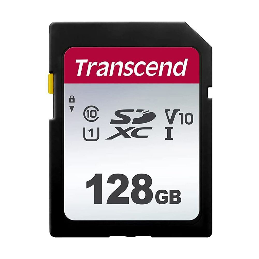 Карта памяти Transcend 300S (TS128GSDC300S), 128 ГБ, SDXC #1