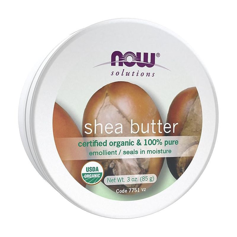 NOW FOODS Масло ши Shea Butter Organic Travel size 85 г #1