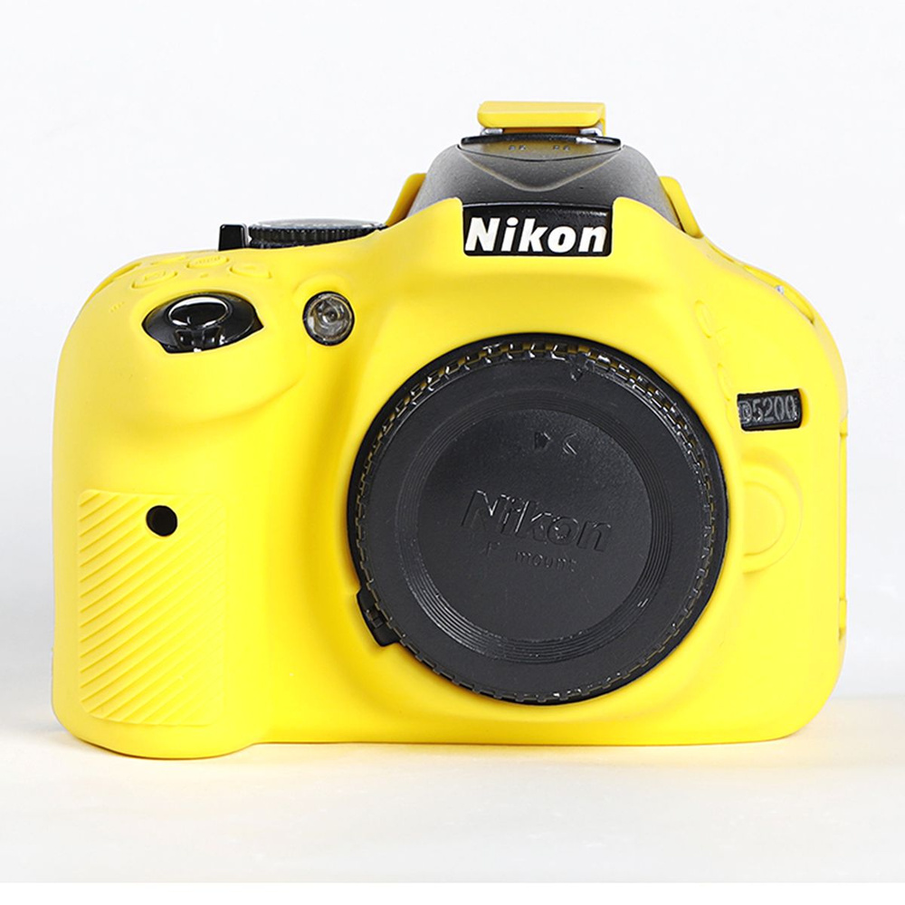 Силиконовый чехол для камеры Nikon D5100/D5200 #1